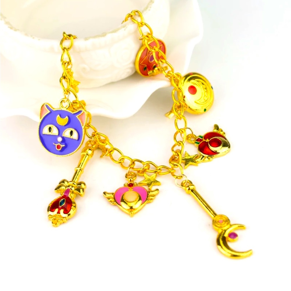 Sailor moon bracelet